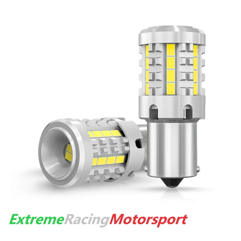 Xtreme Racing Lampadine LED BA15S P21W EXTREME 12 V bianco
