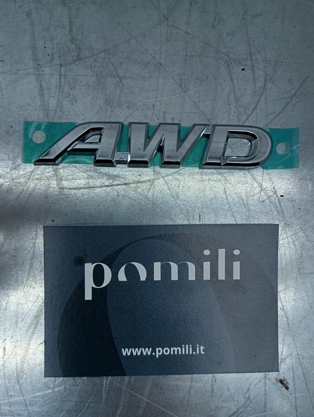 Pomili Lamierati esterni Toyota RAV4 emblema posteriore AWD nuovo