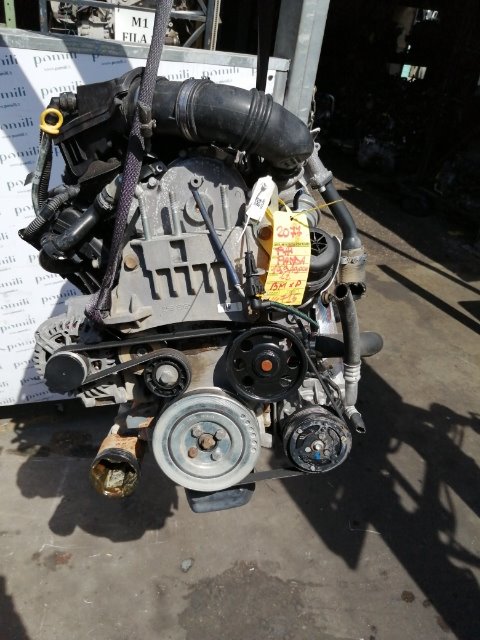 Pomili Motore e cambio con supporti Fiat Panda Van Motore semicompleto 2012–2018