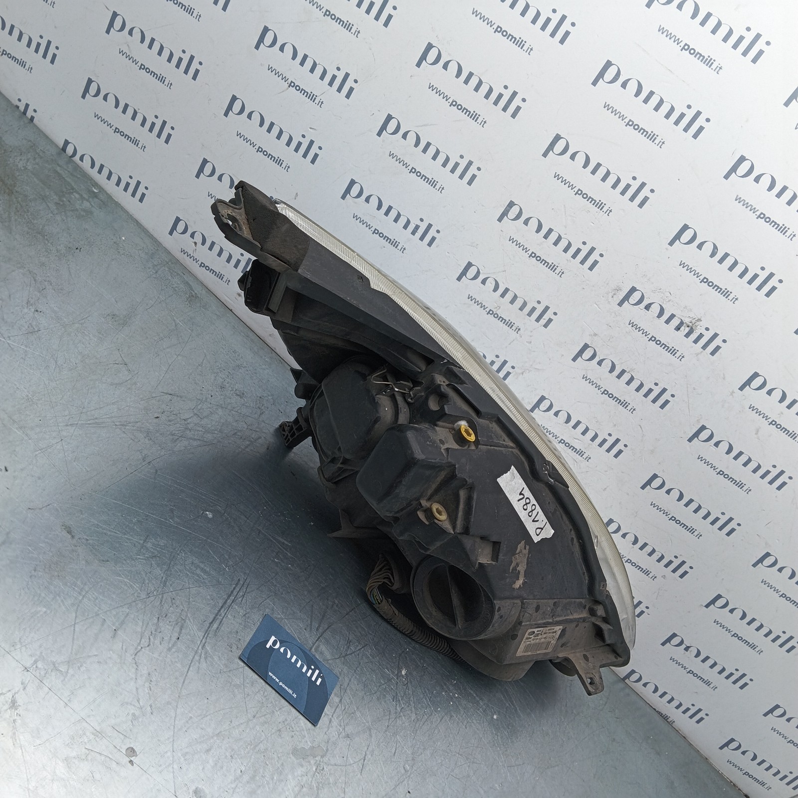 Pomili Fanaleria faro anteriore Ford C-Max II AM51-13W030-AF sinistro usato
