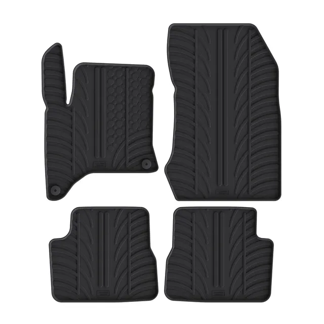 Travall Car Mats Vauxhall Corsa tappetino in gomma dal 2024