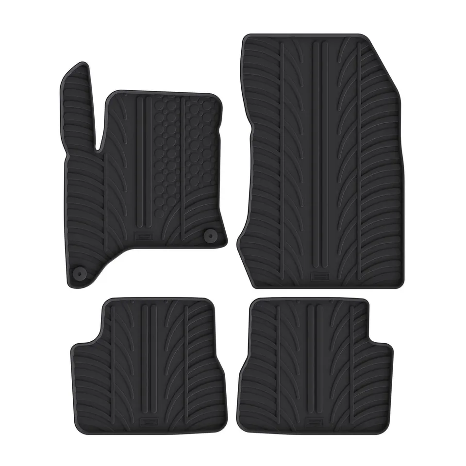Travall Car Mats Vauxhall Corsa tappetino in gomma dal 2024