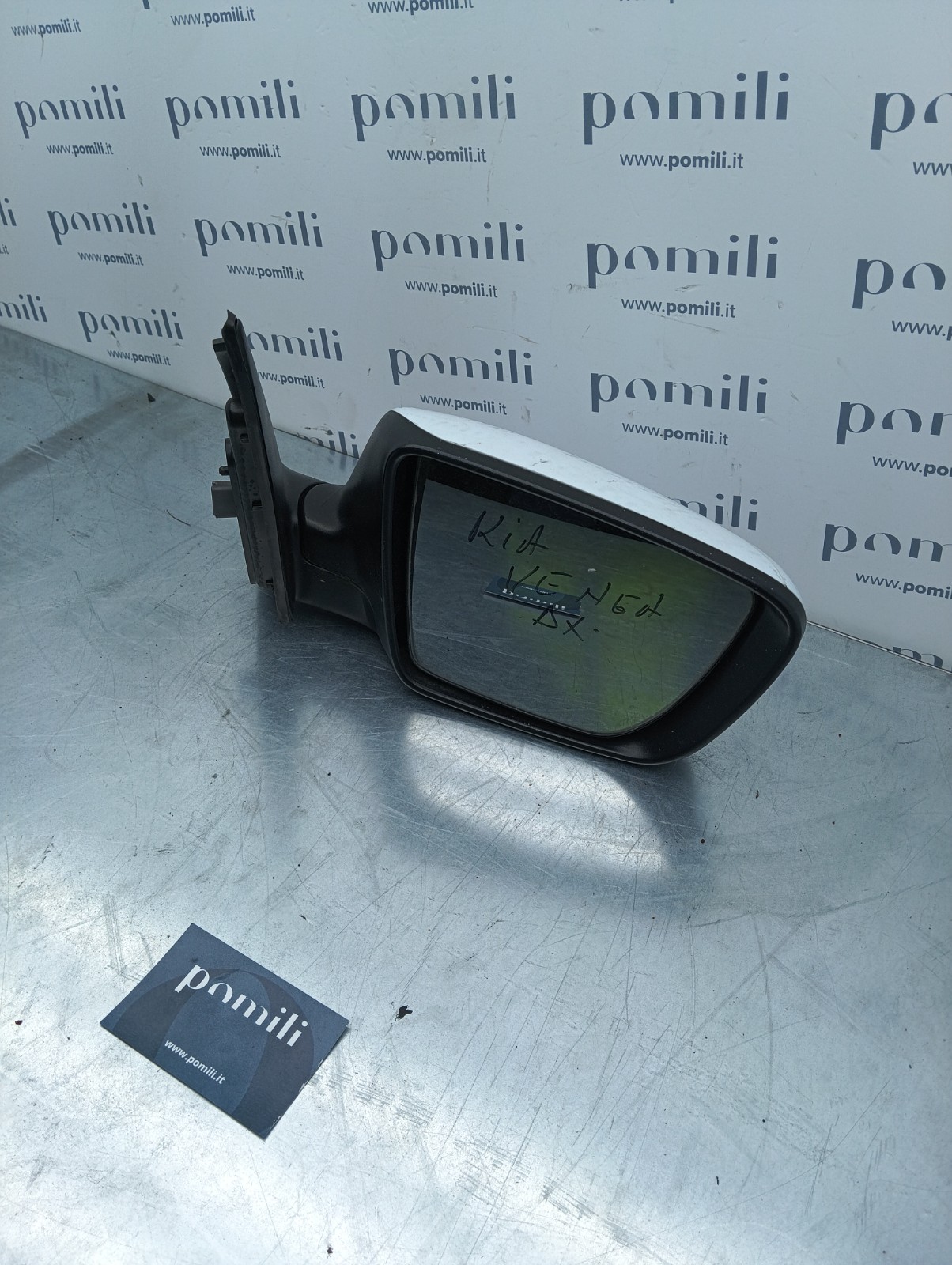 Pomili Cristalli Specchietto retrovisore destro Kia Venga 023111 usato