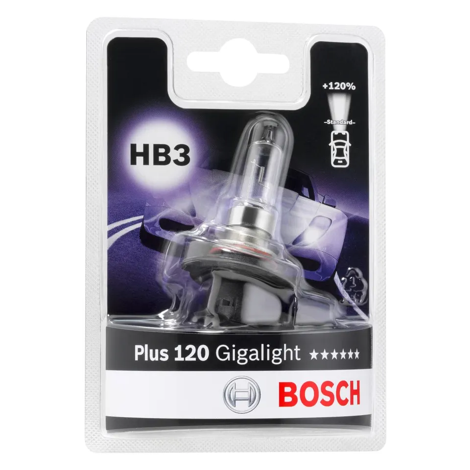 Bosch HCP Lampadine e illuminazione 1987301131 lampadina faro HB3 12 V 60 W