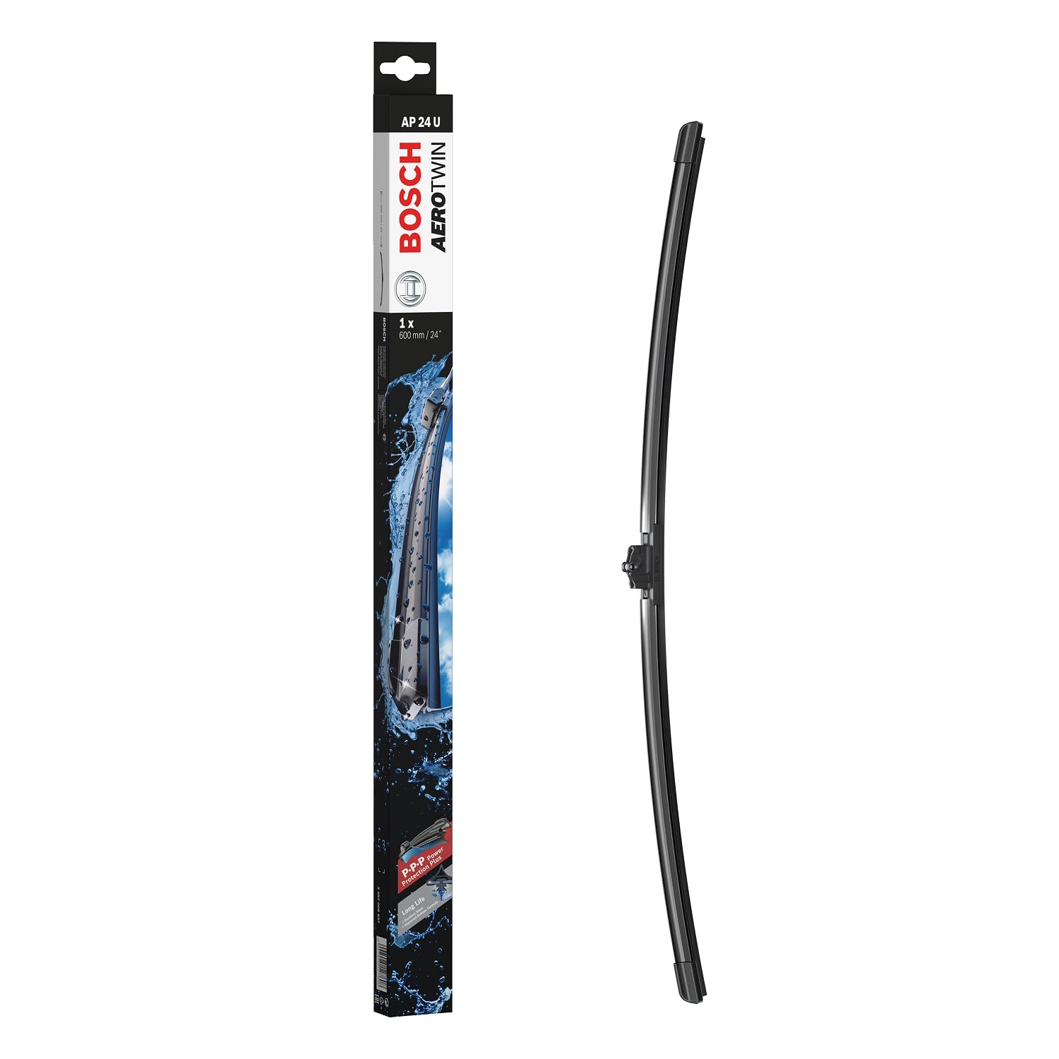 Bosch Spazzole tergicristallo Aerotwin AP24U, 600 mm, singola