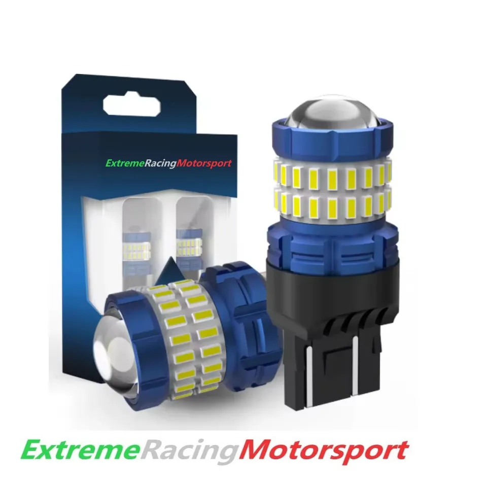 Xtreme Racing Lampadine LED ERM Led T20 EVO 7443 21/5W lampade LED bianche 6000K 2 pezzi