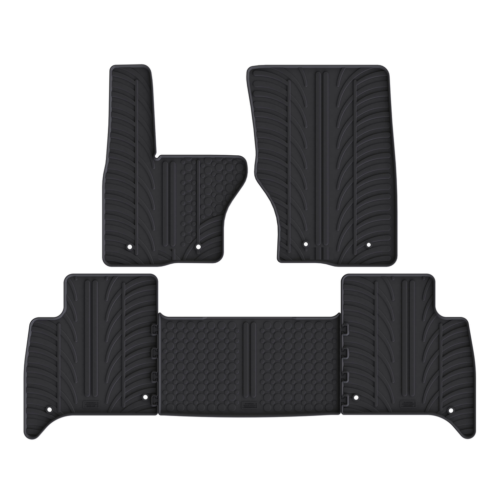Travall Car Mats Land Rover Discovery tappetini in gomma dal 2017