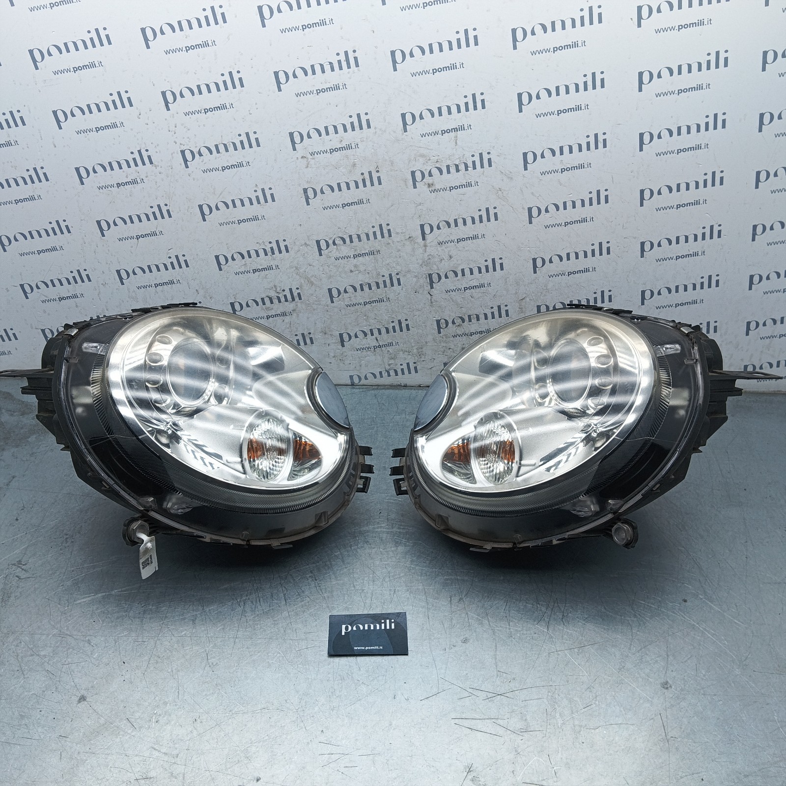 Pomili Fanaleria Cooper S R56 coppia fari Bi-Xenon usati