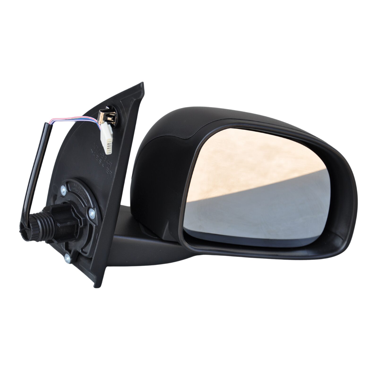 Sara Autoricambi Specchi retrovisori SPE4291D specchietto destro Fiat Panda 169 nero elettrico termico
