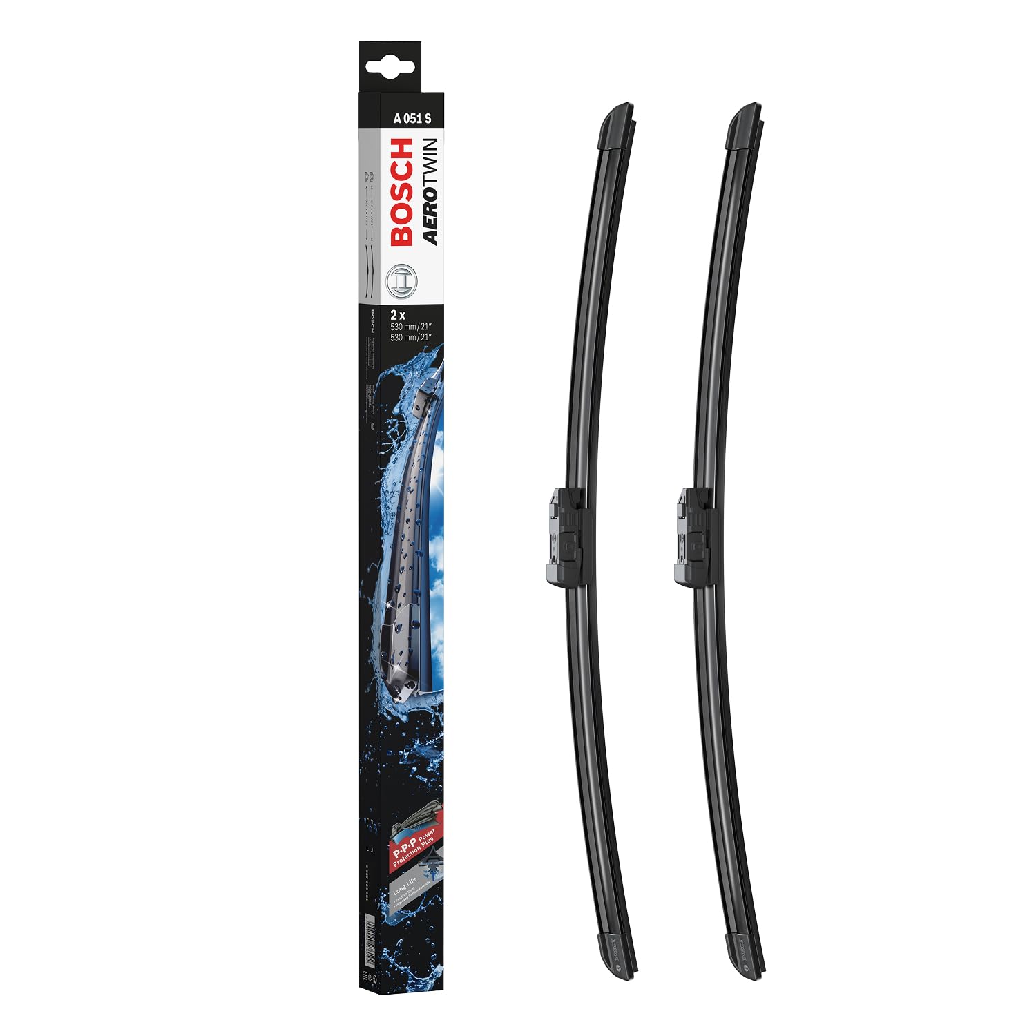 Bosch Spazzole tergicristallo A922S 500 mm set anteriore
