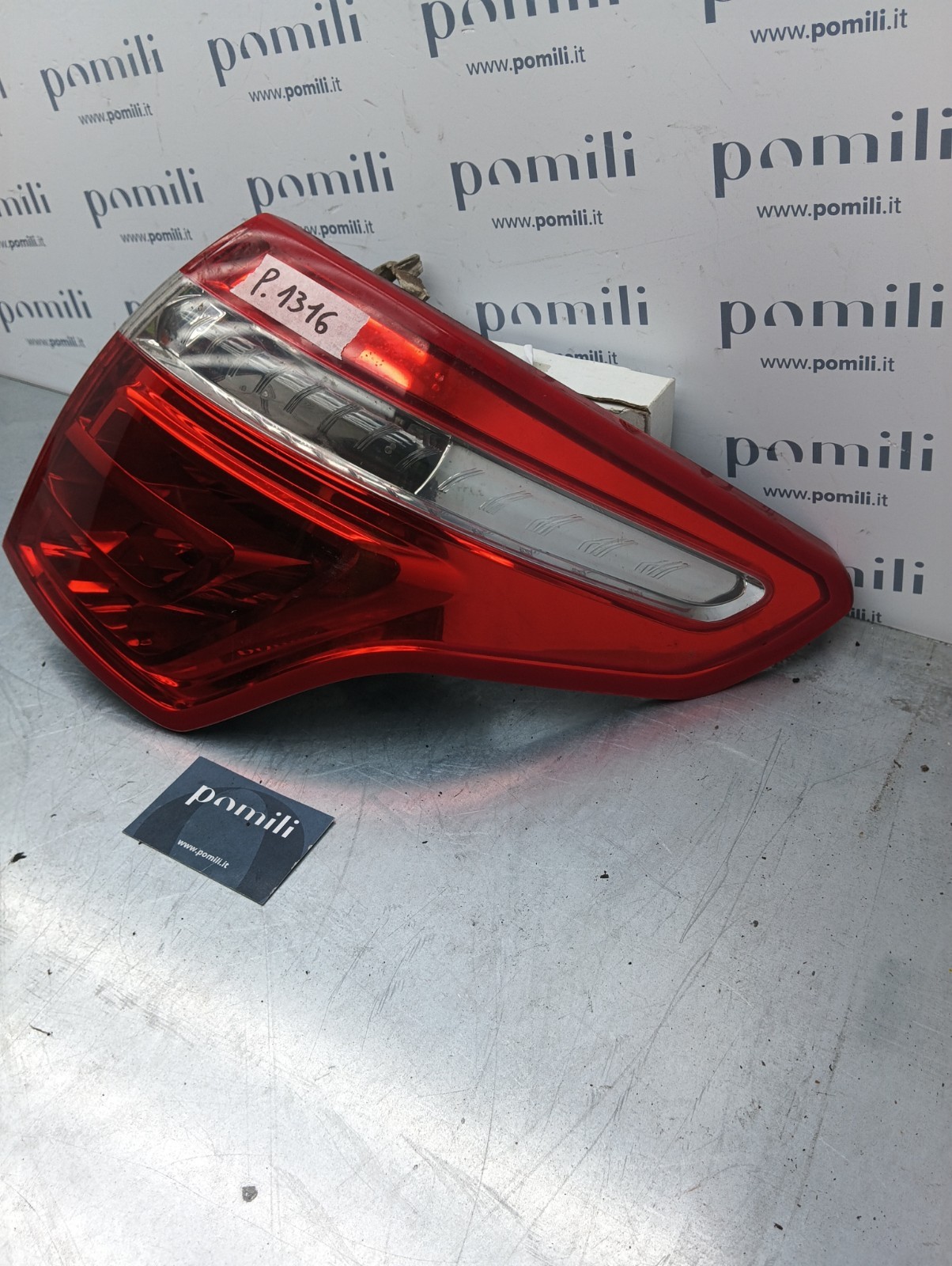 Pomili Fanaleria Citroen C4 Picasso (2007-14) fanale posteriore destro usato