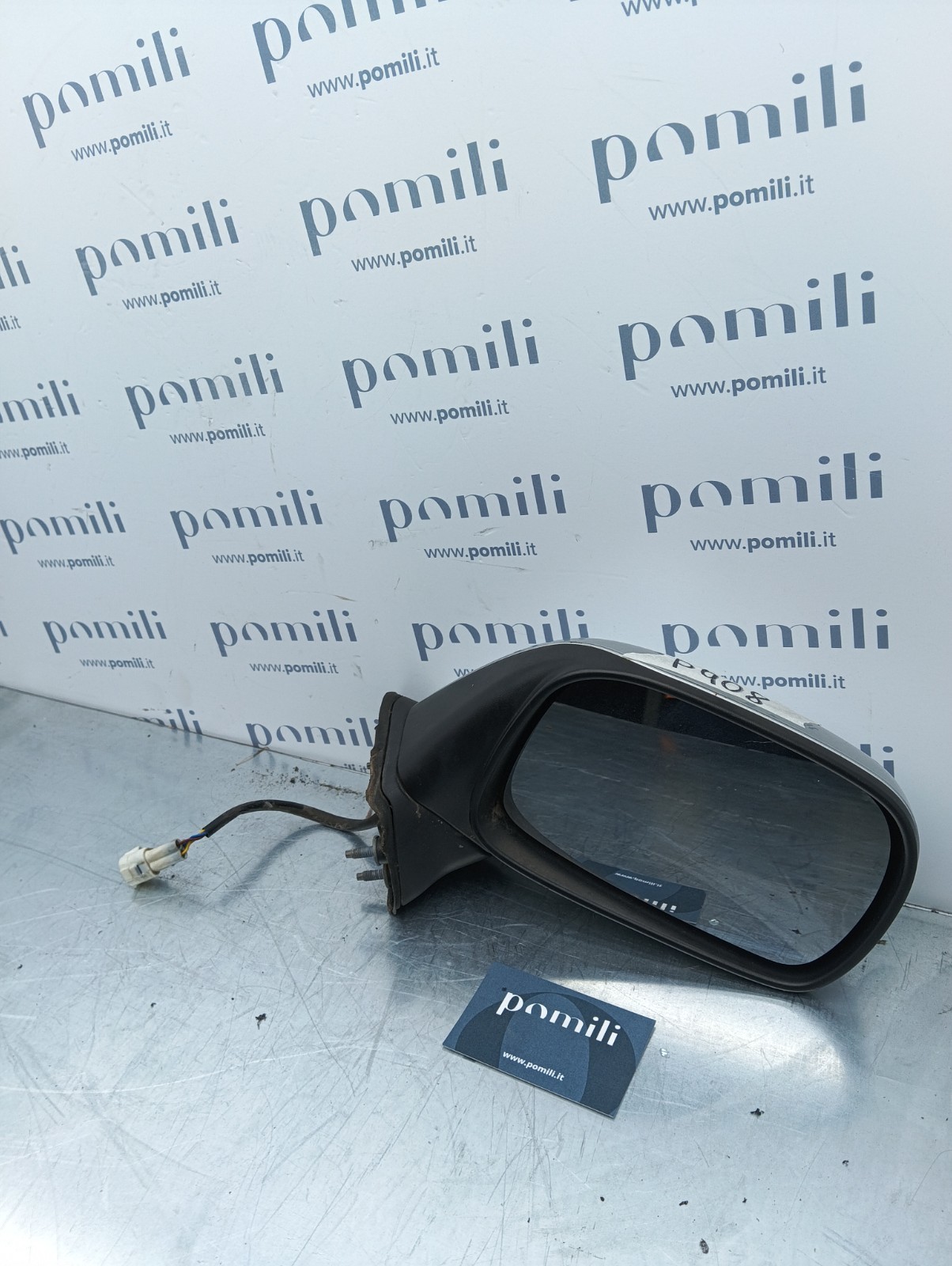 Pomili Cristalli Specchietto retrovisore esterno destro Opel Agila 010609 usato
