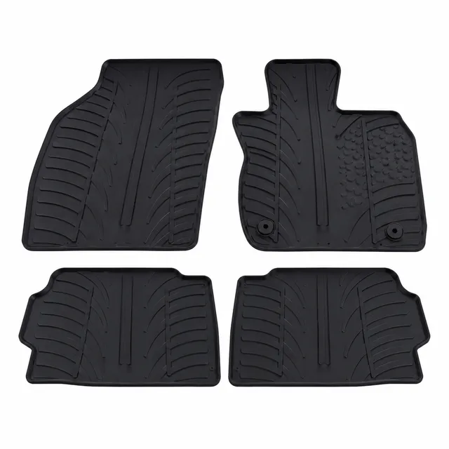 Travall Car Mats Toyota Auris tappetino in gomma 2012-2019