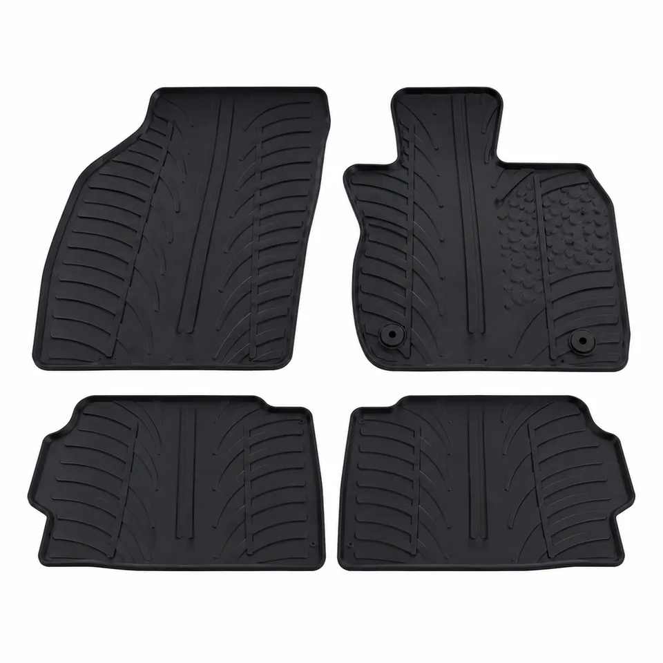 Travall Car Mats Toyota Auris tappetino in gomma 2012-2019