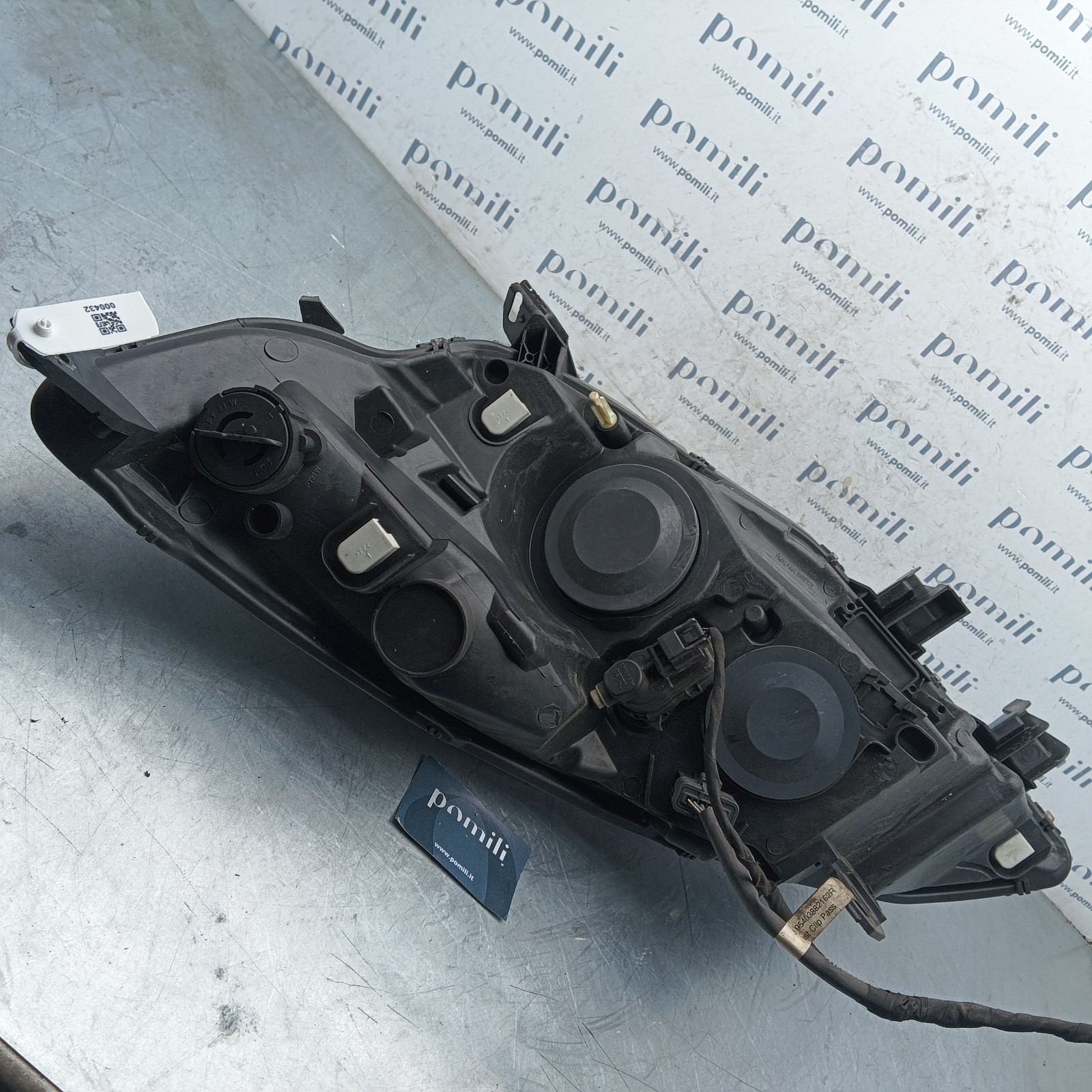 Pomili Fanaleria Renault Scénic III 551-1177R faro anteriore destro alogeno