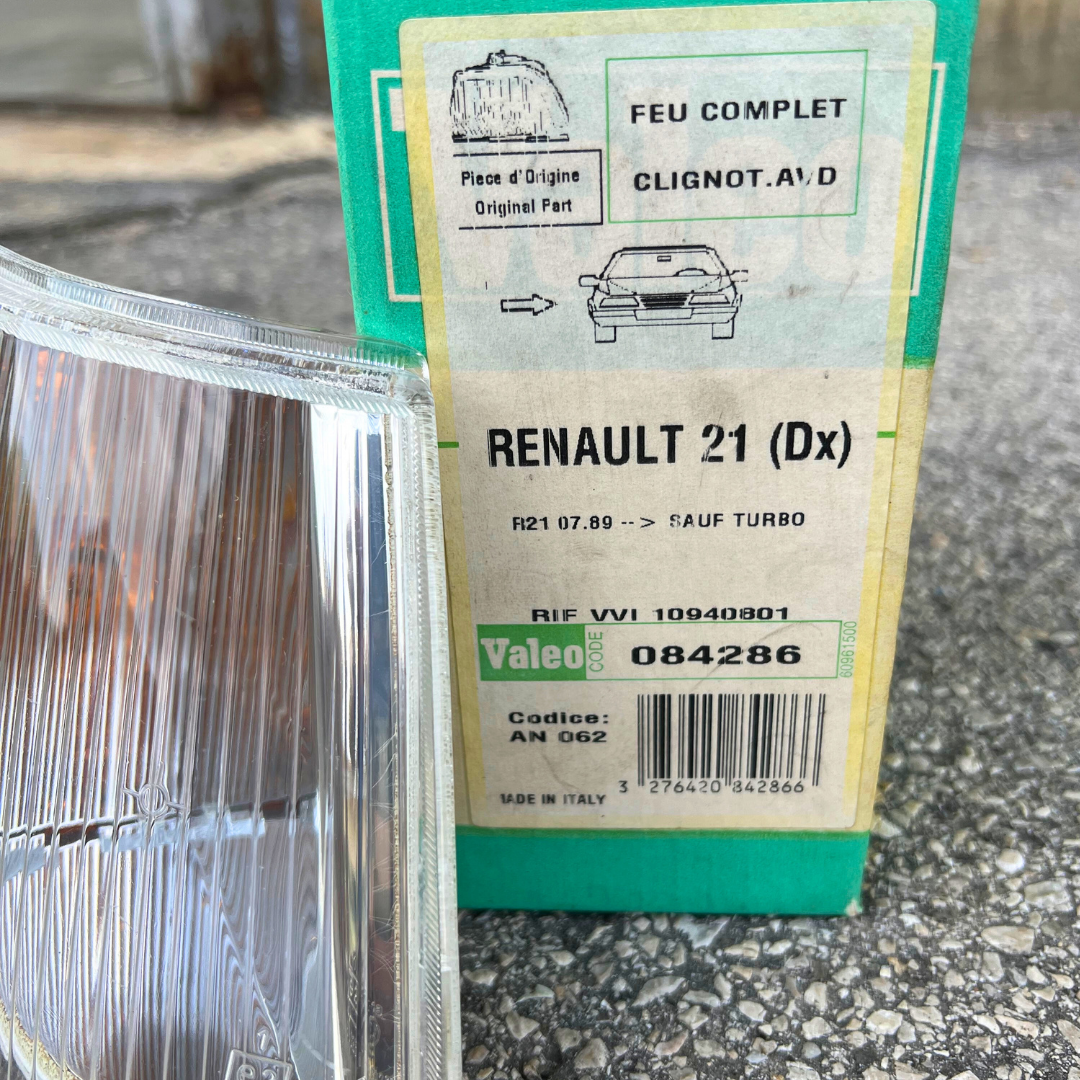 Sara Autoricambi Fanaleria Renault 21 084286 indicatore di direzione anteriore/posteriore destro