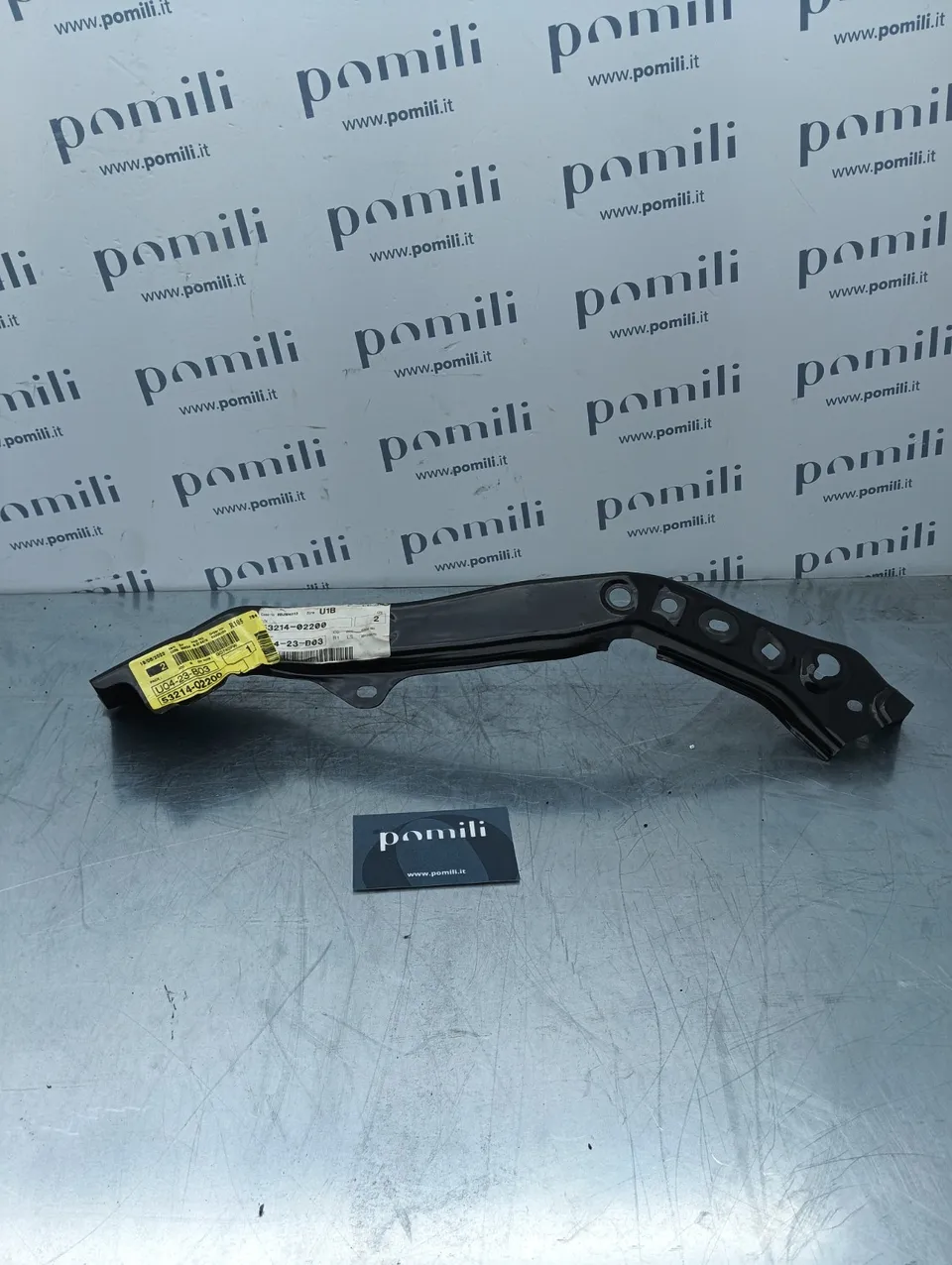 Pomili Motore e cambio con supporti Toyota Corolla staffa superiore sinistra radiatore 53214-02200