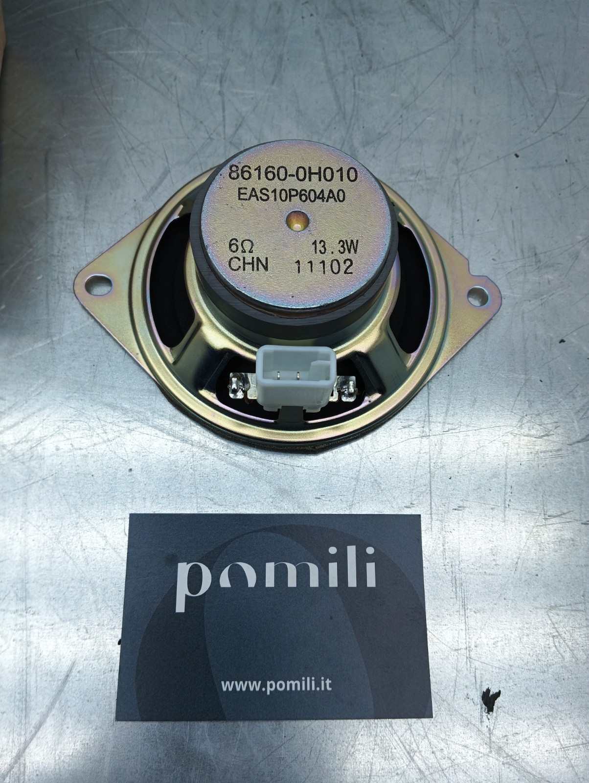 Pomili Elettronica/batteria ibride Toyota Aygo autoparlante frontale 86160-0H010