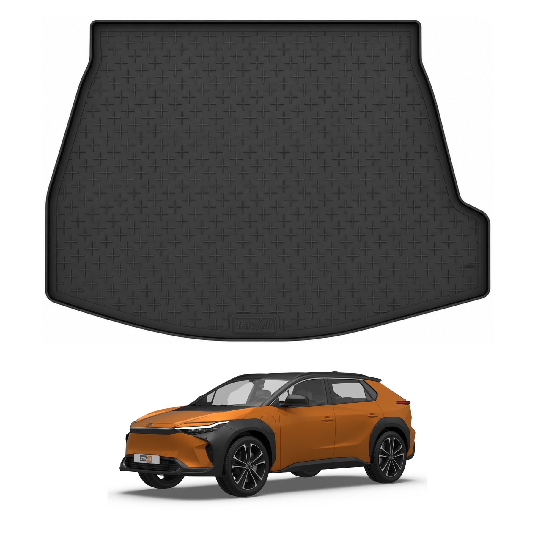 Travall Trunk Liners Toyota bZ4X 2022- vasca bagagliaio in gomma