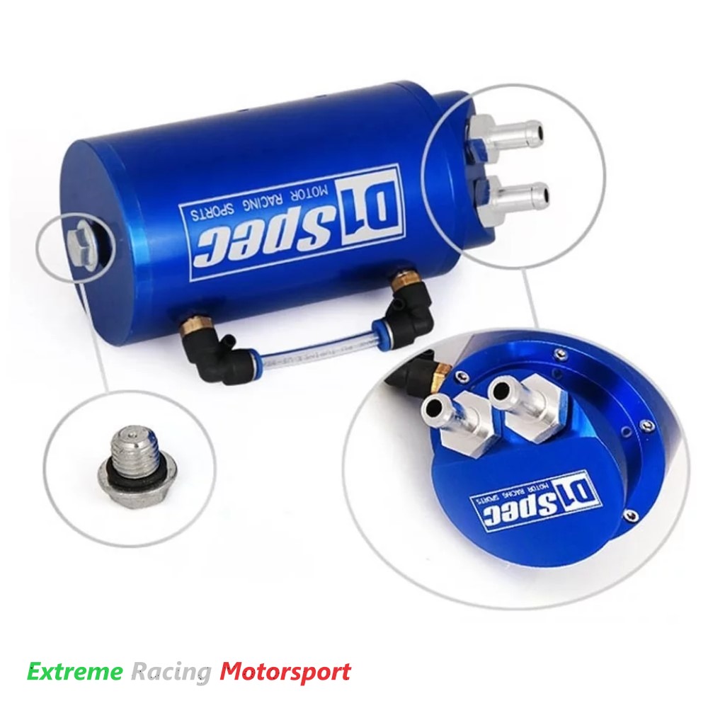Xtreme Racing Filtri Olio e Carburante serbatoio recupero vapori olio blu