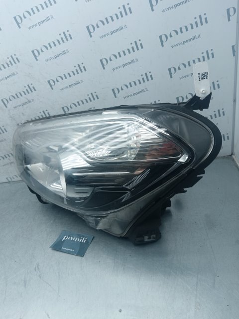 Pomili Fanaleria Proiettore Nissan Qashqai J10E/JJ10E sinistro