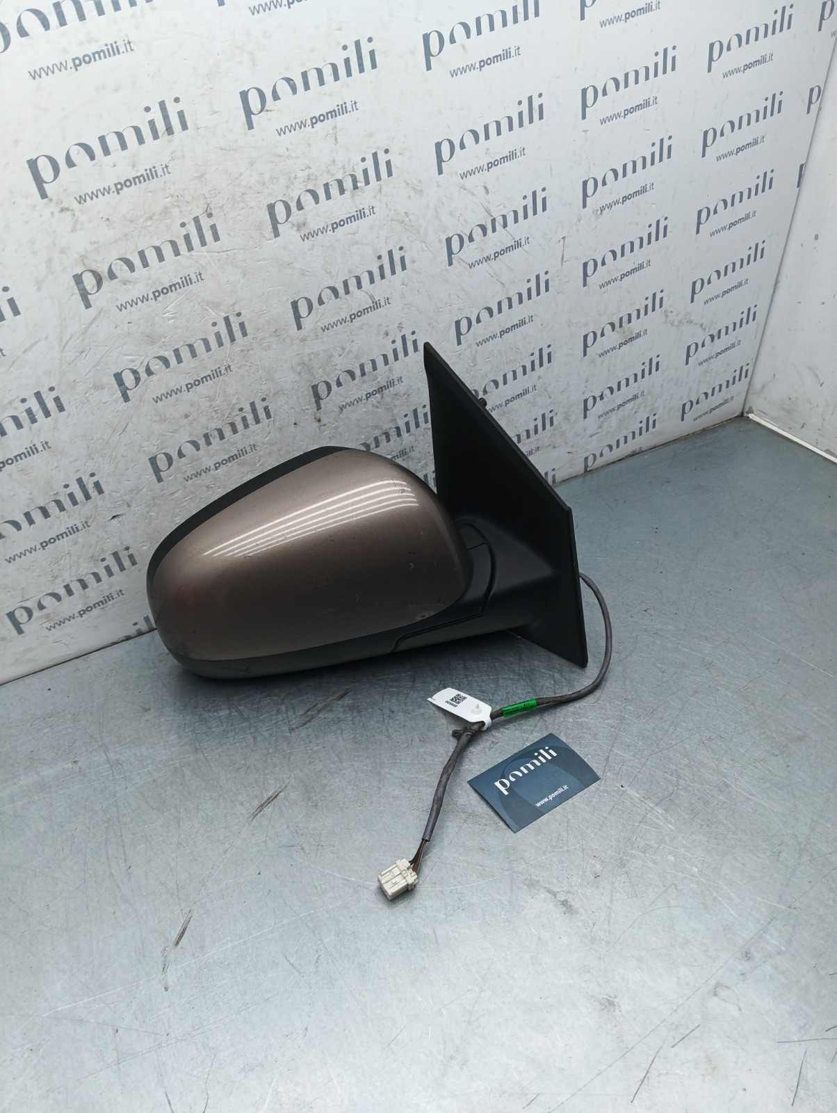 Pomili Cristalli Nissan Note specchietto retrovisore destro 5 pin usato