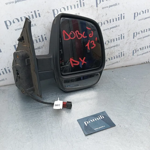 Pomili Cristalli Fiat Doblò II specchietto retrovisore destro 026286 usato