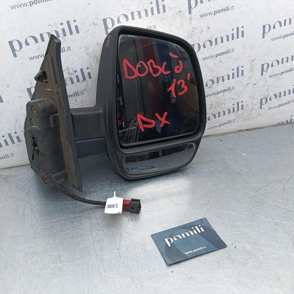 Pomili Cristalli Fiat Doblò II specchietto retrovisore destro 026286 usato
