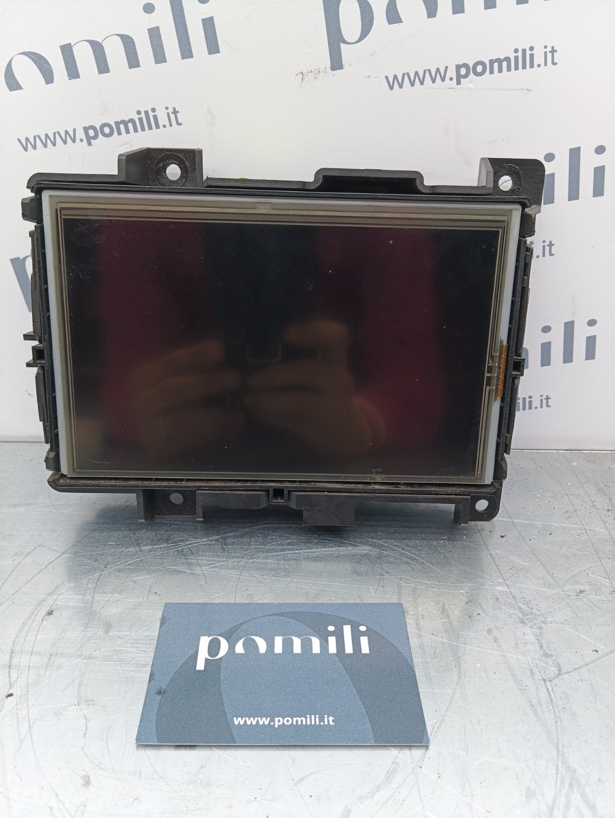 Pomili Elettronica/batteria ibride Renault Captur I display multifunzione 259156379R