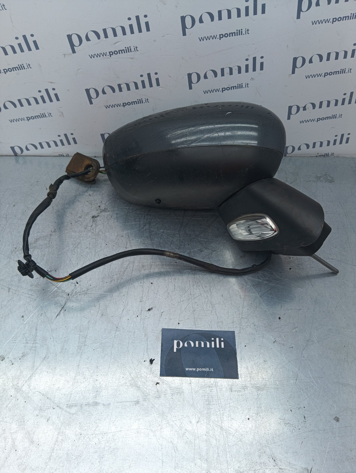 Pomili Cristalli Specchietto retrovisore destro Citroën C3/C5 0207156 usato