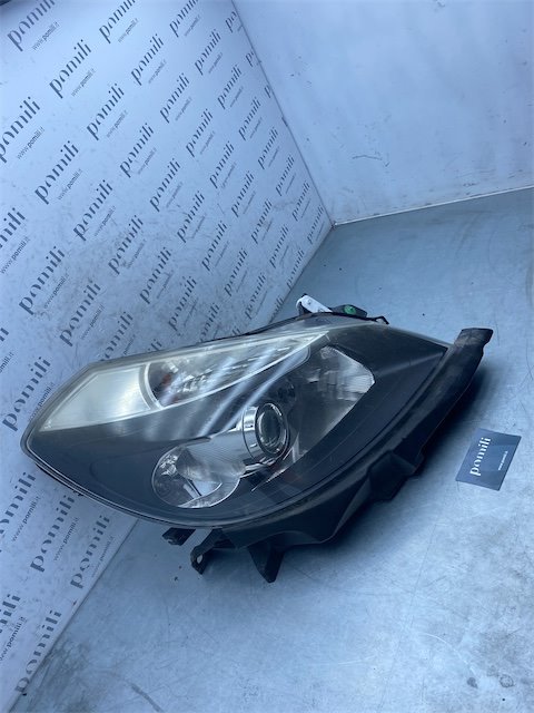 Pomili Fanaleria Renault Clio 3a Serie proiettore destro