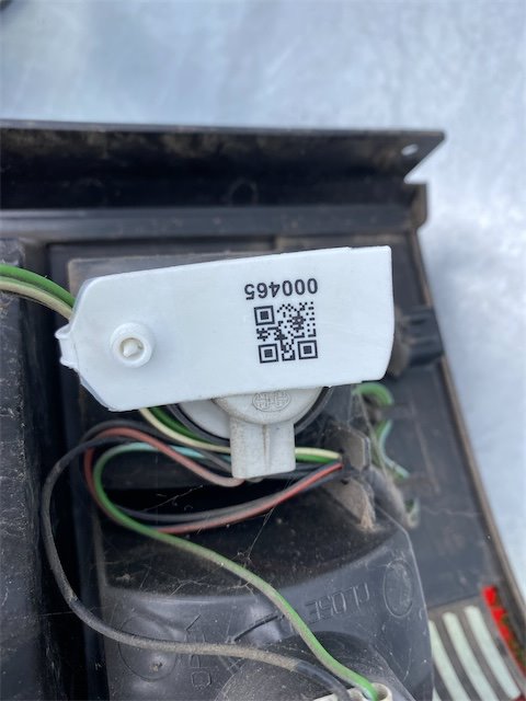Pomili Fanaleria Fanale posteriore destro Mitsubishi Pajero Pinin 07/99–12/06
