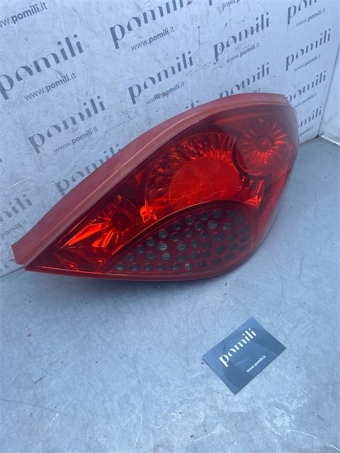 Pomili Fanaleria Fanale posteriore Peugeot 207 destro 2004-2009