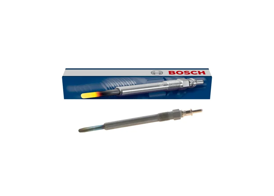 Bosch Candelette 0250202142 candeletta 11,5 V metallica