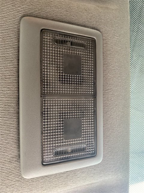 Pomili Fanaleria Luce cortesia ant. tetto FIAT SEDICI (3B) (02/06>11/11<) plafoniera anteriore