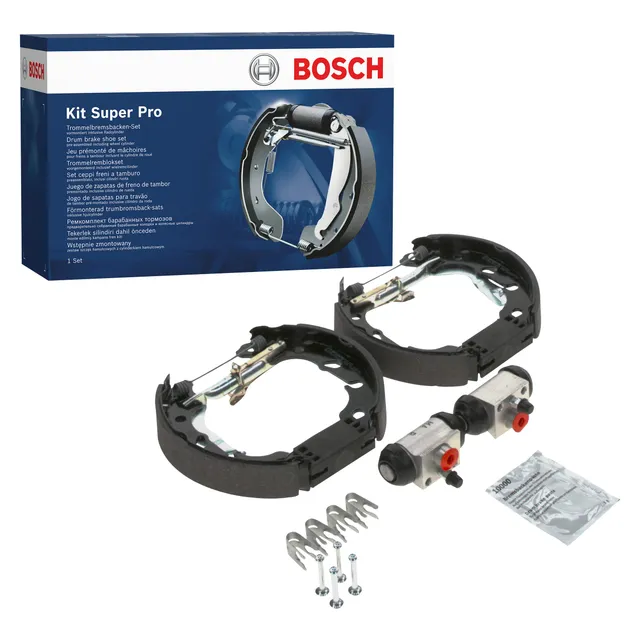 Bosch HCP Sistema frenante 0204114683 kit ganasce freno