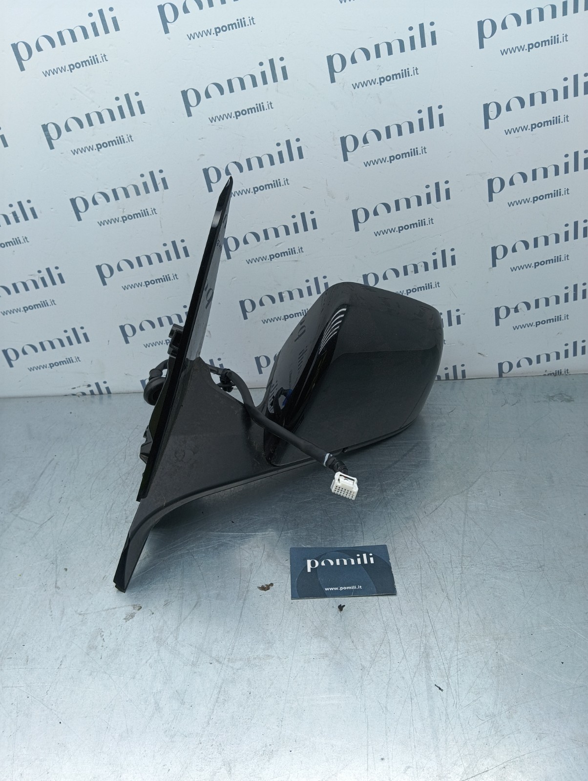 Pomili Cristalli specchio retrovisore Tesla Model Y sinistro 11 PIN usato