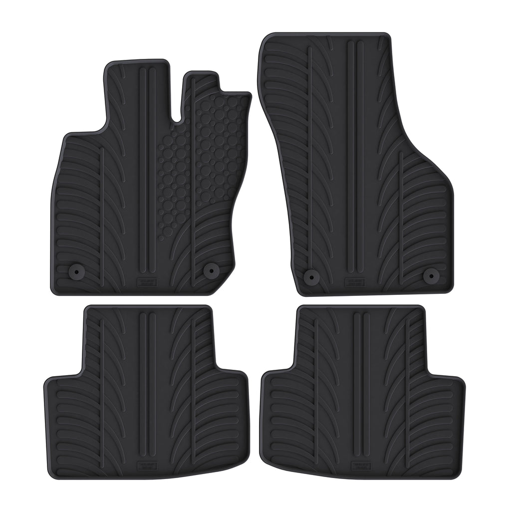 Travall Car Mats Skoda Octavia tappetini auto in gomma 2020-