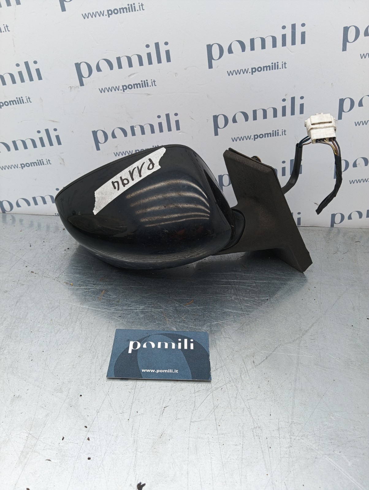 Pomili Cristalli LANCIA MUSA 2007 SPECCHIETTO DESTRO 5 PIN 0158460 usato