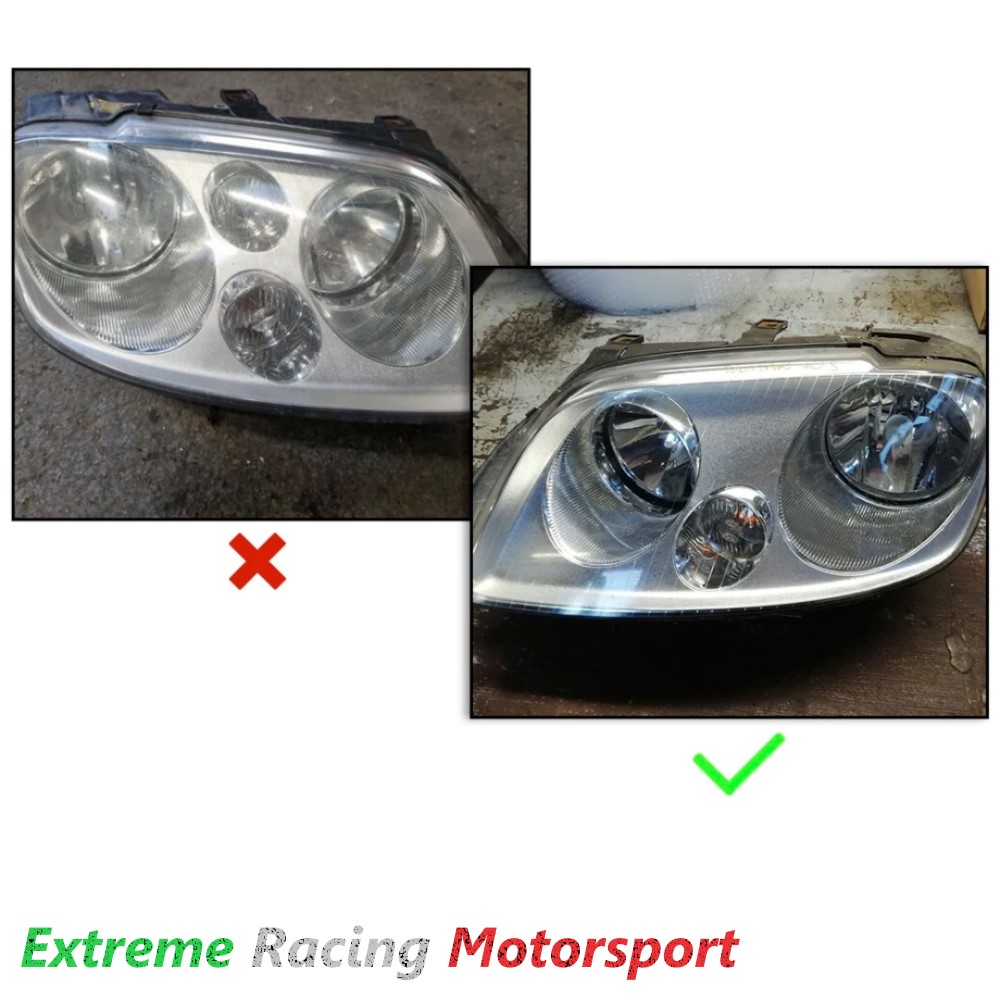 Xtreme Racing Accessori per Illuminazione LED ERML30 adattatori H7 VW Touran Restyling