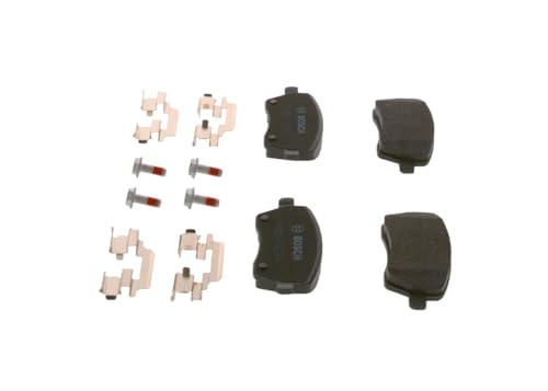 Bosch Sistema frenante 0986494592 pastiglie freno con accessori