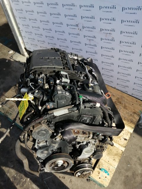 Pomili Motore e cambio con supporti Motore semicompl. S000 Citroën C3 2a Serie A51