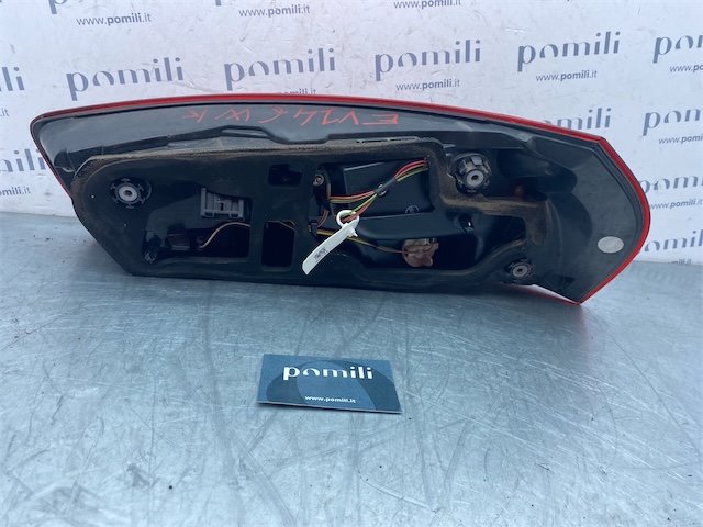 Pomili Fanaleria Citroën C4 Picasso (B78) fanale posteriore S001 dal 05/2013