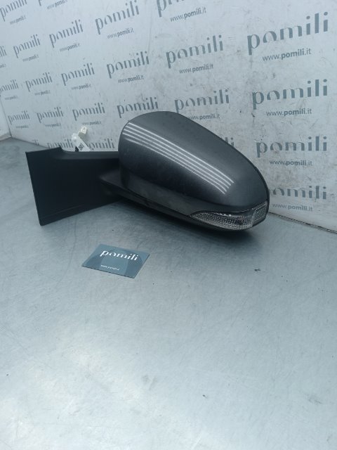 Pomili Cristalli Toyota Yaris 09/11-02/15 retrovisore sinistro elettrico