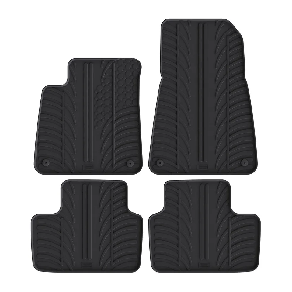 Travall Car Mats Polestar 2 2019- tappetini in gomma