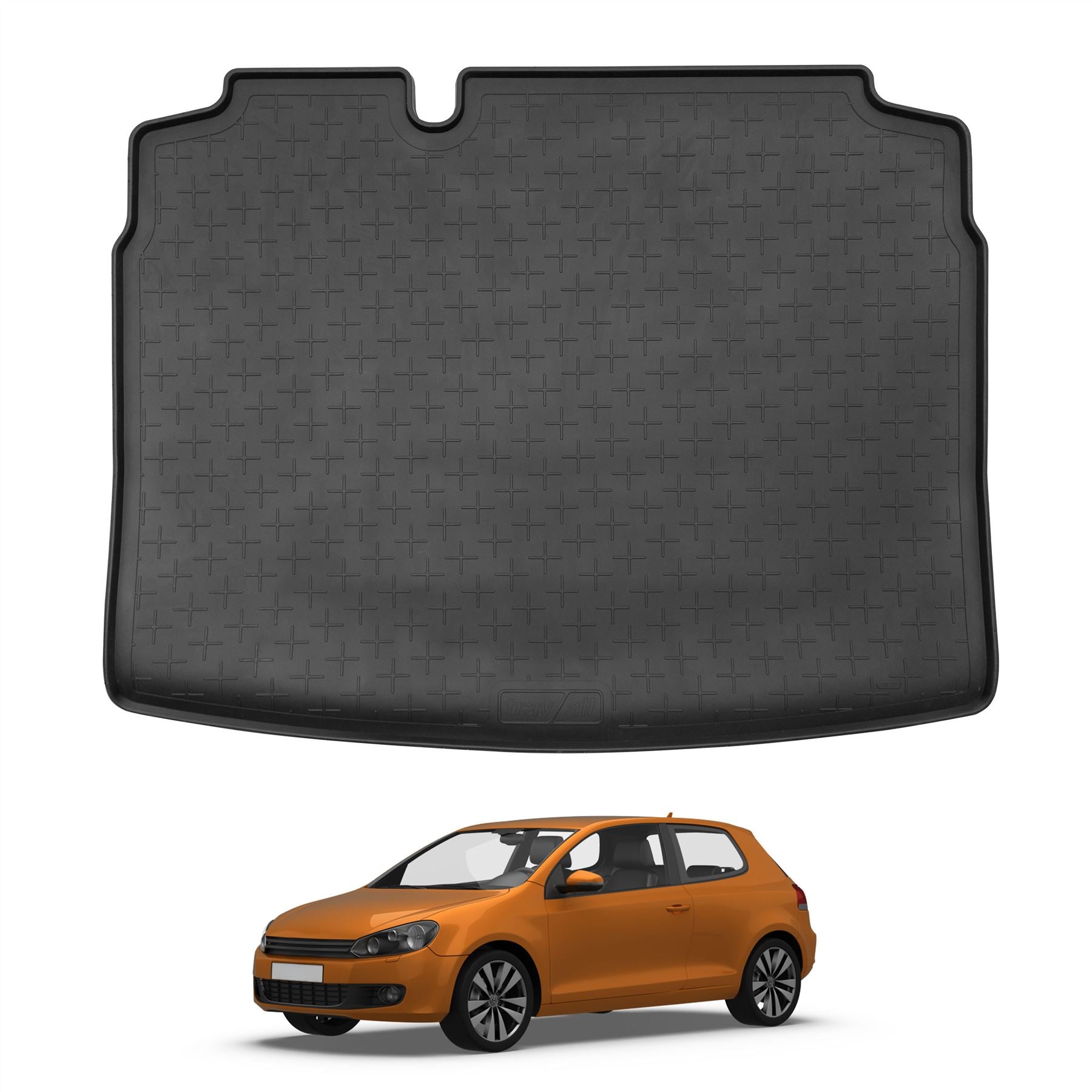 Travall Trunk Liners VW Golf tappetino baule 2009-2013 in gomma