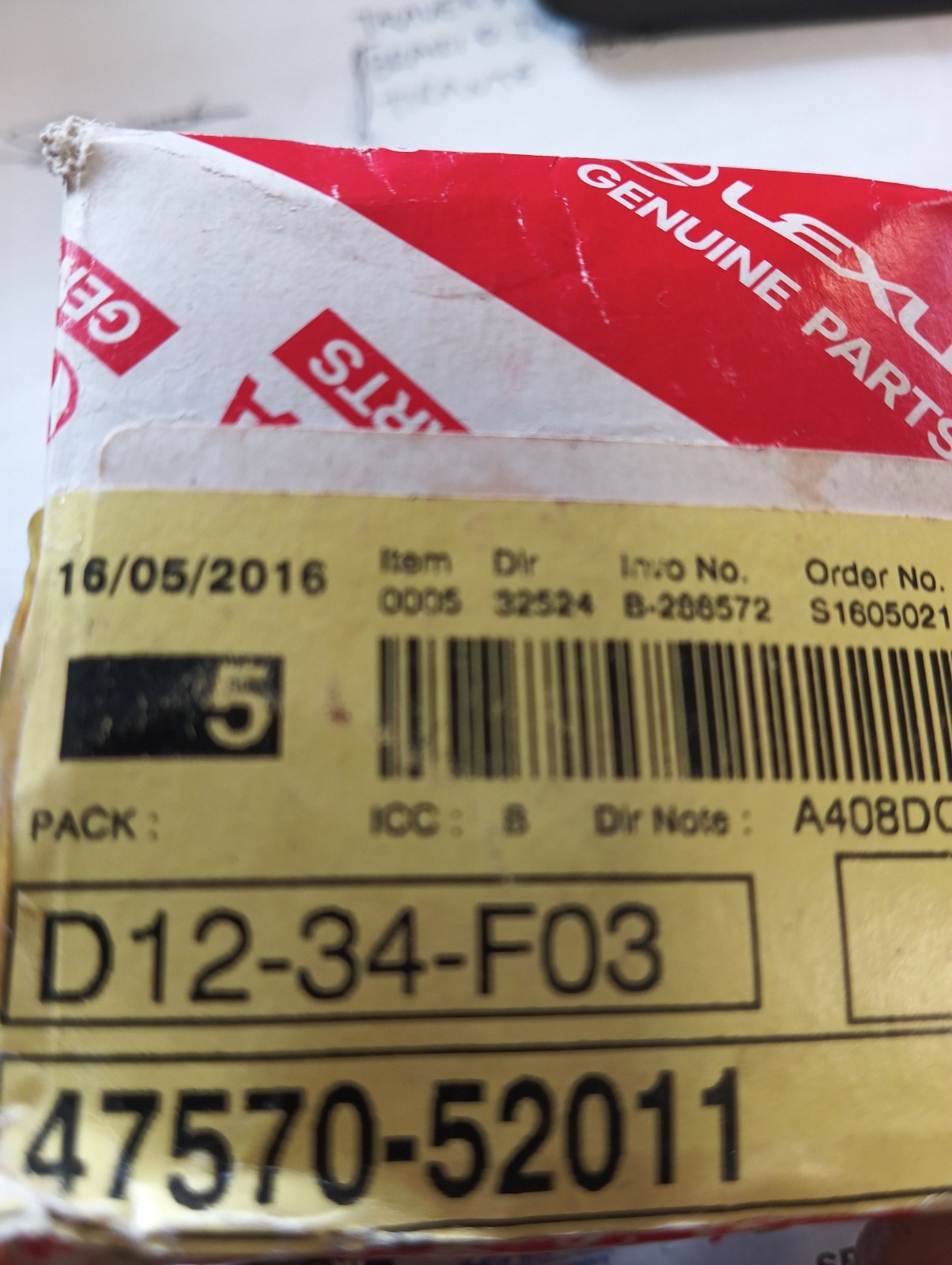 Pomili Freni e ricambi Cilindro ruota Toyota Yaris 47570-52011 nuovo