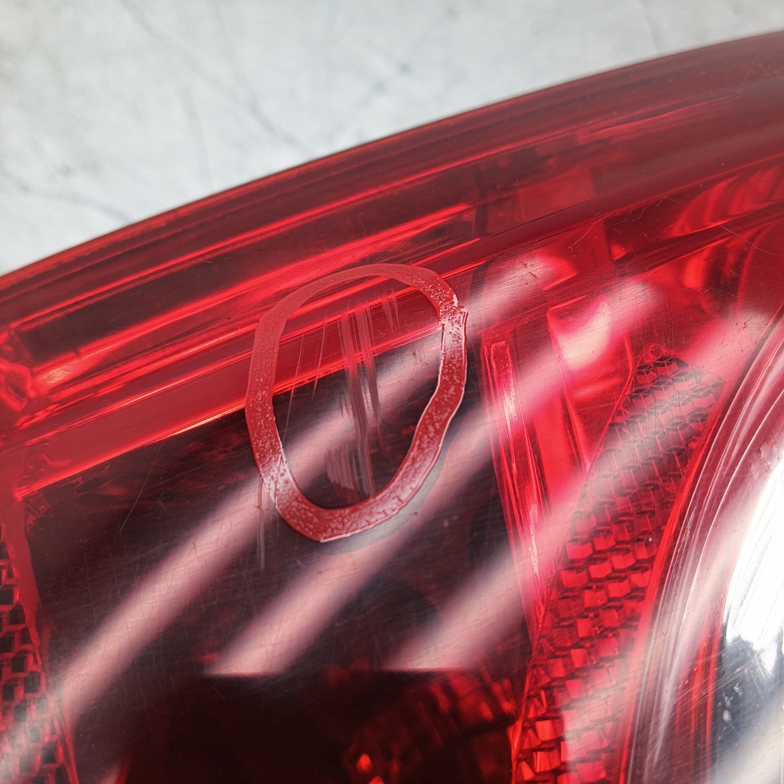 Pomili Fanaleria Renault Twingo II fanale posteriore sinistro usato