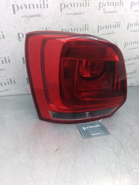 Pomili Fanaleria Fanale posteriore sinistro Volkswagen Polo 6R 05/09-10/14