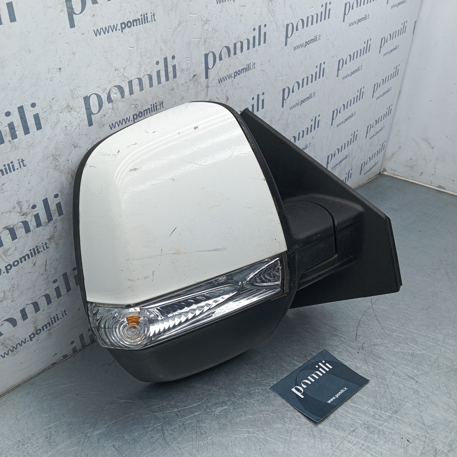 Pomili Cristalli Fiat Doblò II specchietto retrovisore destro 026286 usato